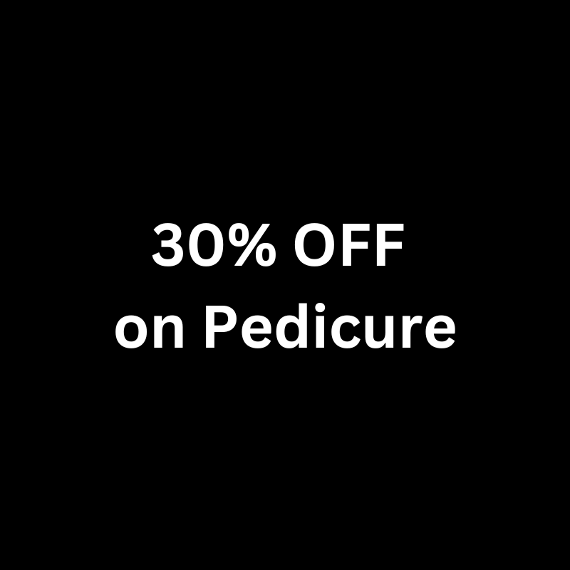 Pedicure - 30% OFF