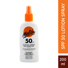 SPF 50 Lotion Spray Malibu - 200ML