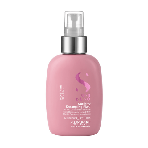 Alfaparf Milano Semi di Lino Reconstruction Reparative Mask and  Anti-Breakage Fluid Set for Damaged Hair - Repairs Reconstructs Strengthens  - Adds Shine and Softness