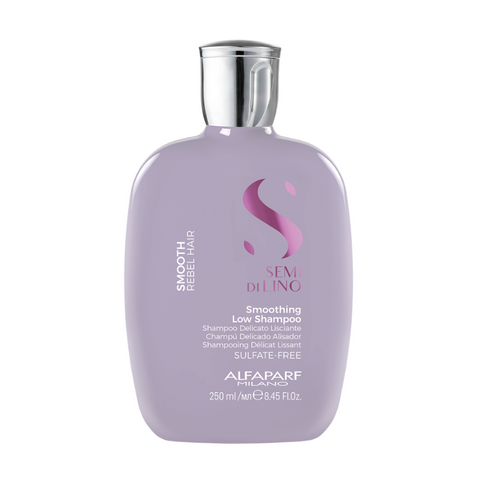 Smoothing Low Shampoo 250ml, Grey bottle