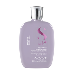 Smoothing Low Shampoo Semi di Lino Smooth AlfaParf – 250ML