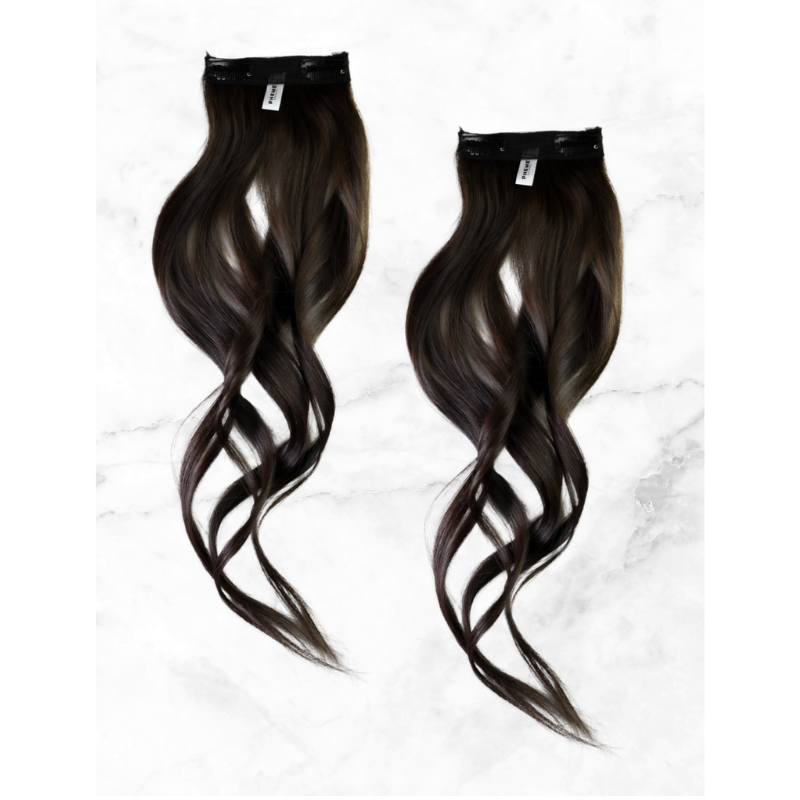 Duo Booster #2, 2PCs of Clip-on Volumiser