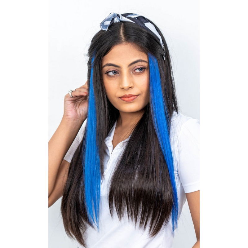 Feather Clip-In Blue Moon LIMITED EDITION