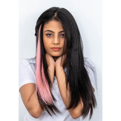 Feather Clip-In Candy Pink LIMITED EDITION