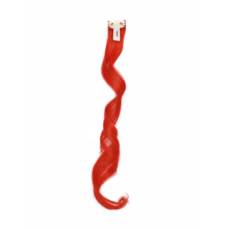 Feather Clip-In Red Chilli LIMITED EDITION