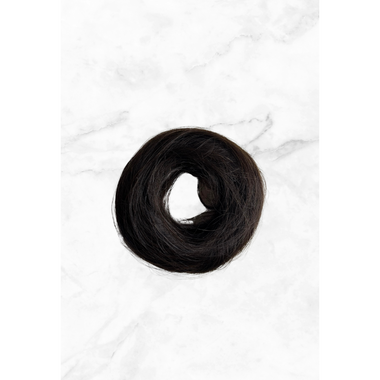 Hair Bun Scrunchie - 100% Human Hair
