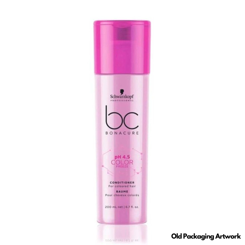 Bonacare Conditioner pH4.5 Color Freeze Schwarzkopf Professional - 200ML