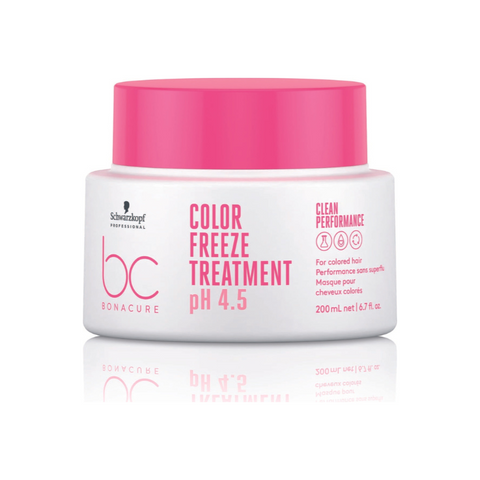 Bonacare Mask pH4.5 Color Freeze Schwarzkopf Professional - 200ML