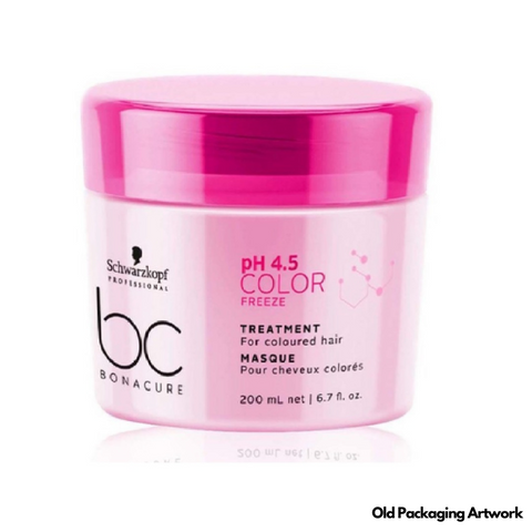 Bonacare Mask pH4.5 Color Freeze Schwarzkopf Professional - 200ML
