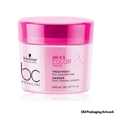 Bonacare Mask pH4.5 Color Freeze Schwarzkopf Professional - 200ML
