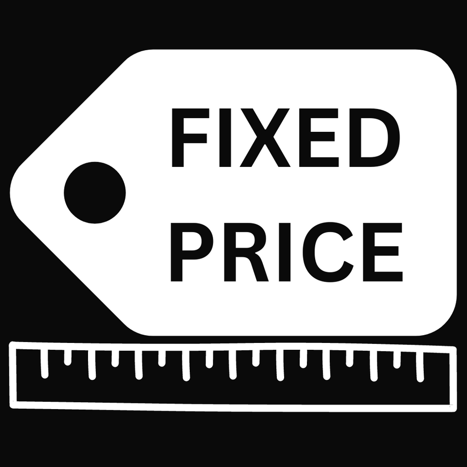 fixed price any length