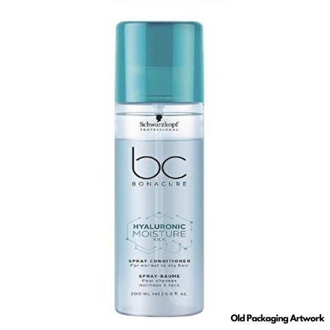 Bonacure Conditioner Hyaluronic Moisture Kick Spray Schwarzkopf Professional - 200ML