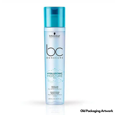 Bonacure Shampoo Hyaluronic Moisture Kick Micellar Schwarzkopf Professional - 250ML
