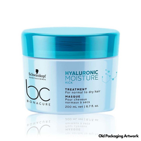 Bonacure Mask Hyaluronic Moisture Kick Schwarzkopf Professional - 200ML