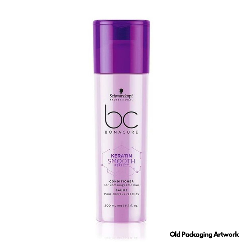 Bonacure Conditioner Keratin Smooth Perfect Schwarzkopf Professional - 200ML