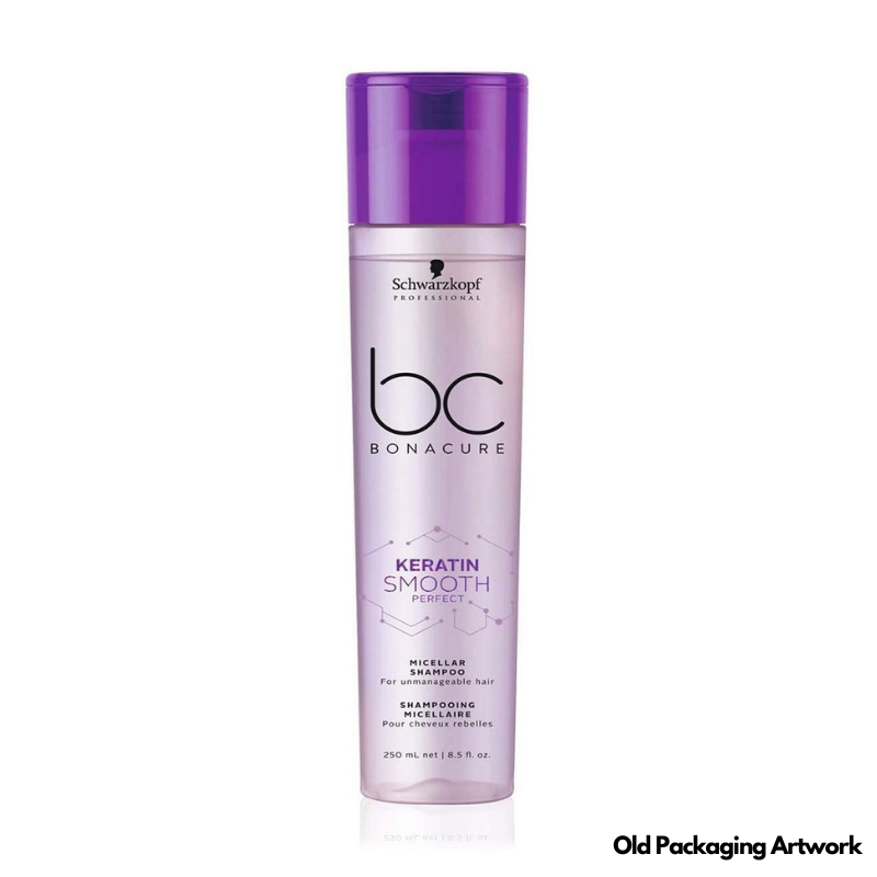Schwarzkopf BC Keratin Smooth Perfect Micellar Shampoo Straight