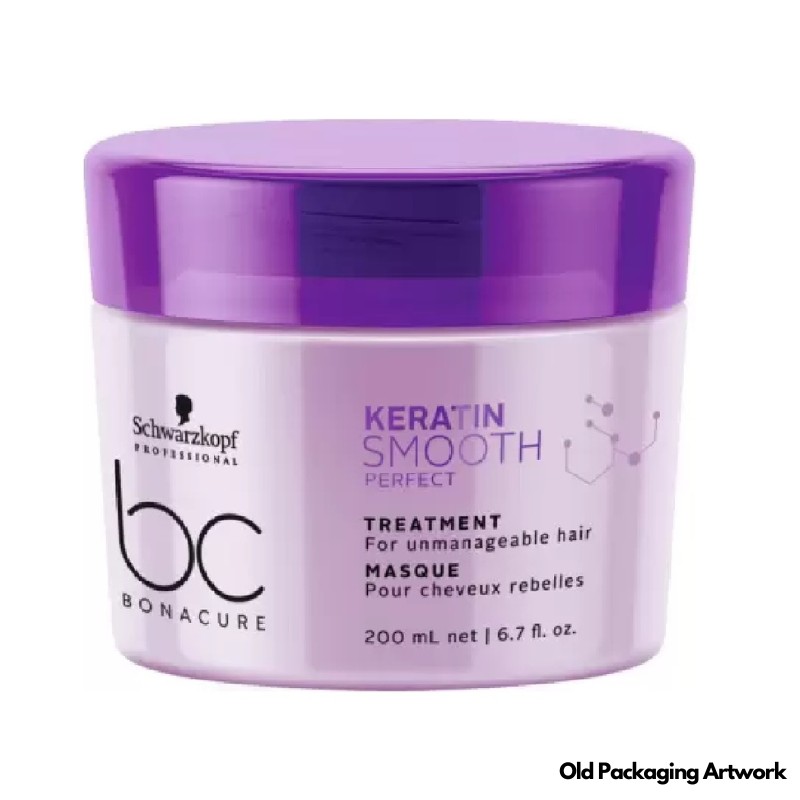 Bonacure Mask Keratin Smooth Perfect Schwarzkopf Professional - 200ML