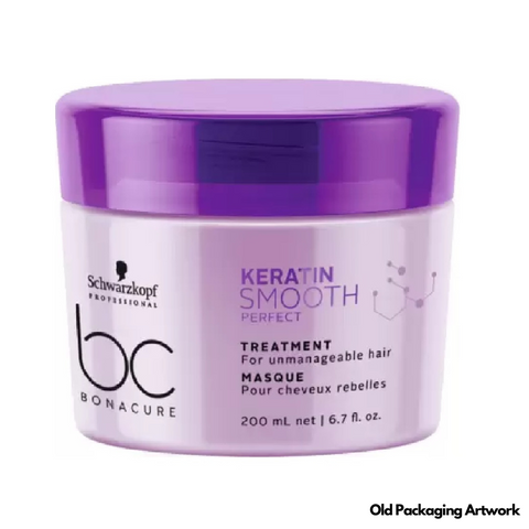 Bonacure Mask Keratin Smooth Perfect Schwarzkopf Professional - 200ML