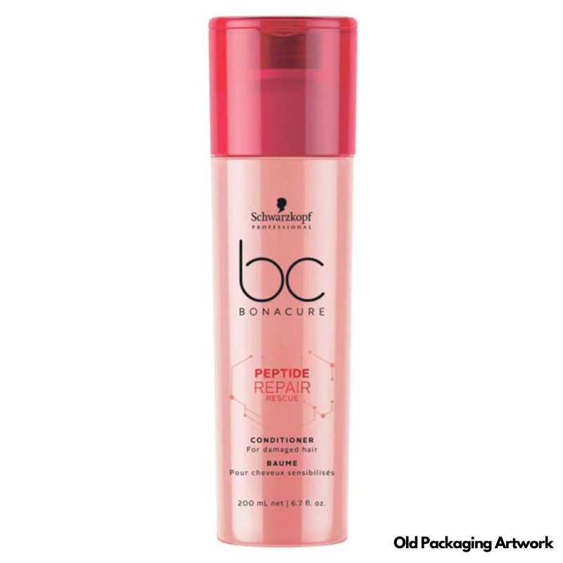 Bonacure Conditioner Repair Rescue Peptide Schwarzkopf Professional - 200ML
