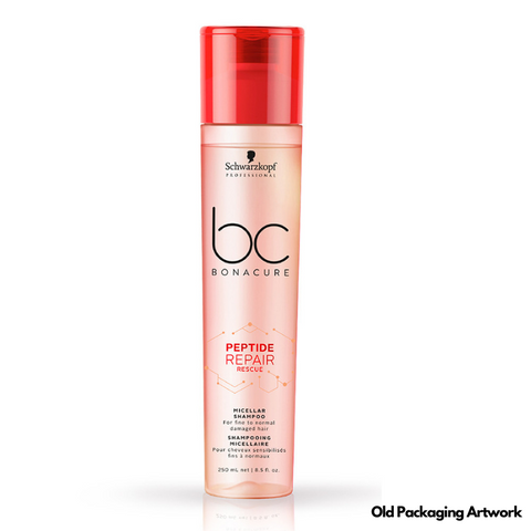Bonacure Shampoo Repair Rescue Peptide Schwarzkopf Professional - 250ML