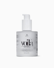 Amoza Voila Hair Serum for All Hair Types | Frizz Control & Lightweight UV Protection | Smoothness & Shine Care | 50ml