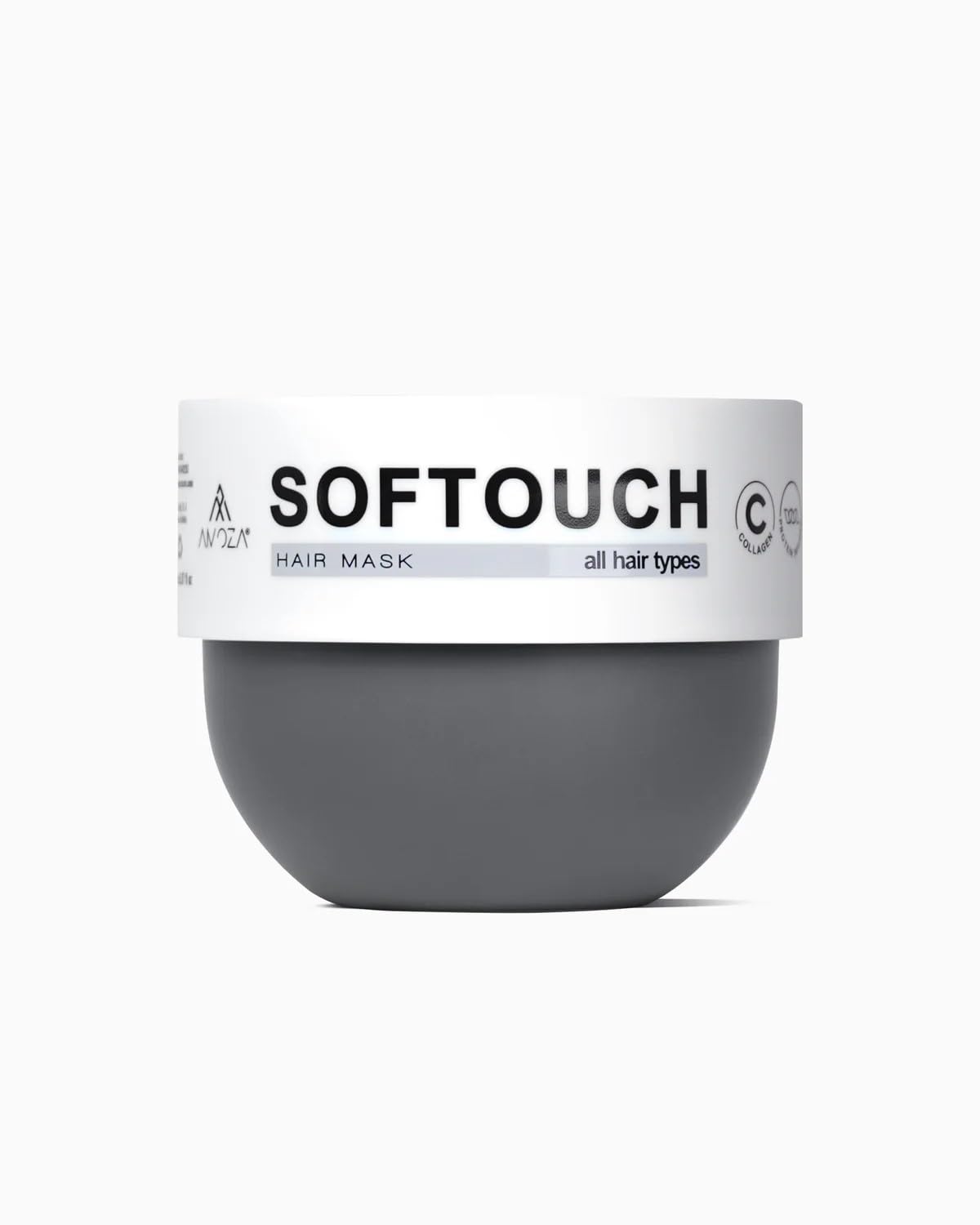 AMOZA Softouch Hair Mask | Deep Conditioning Hair Mask for Dry & Damaged Hair | Repairs Breakage, Controls Frizz, 150 ml Pack Of 1