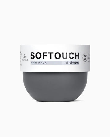 AMOZA Softouch Hair Mask | Deep Conditioning Hair Mask for Dry & Damaged Hair | Repairs Breakage, Controls Frizz, 150 ml Pack Of 1