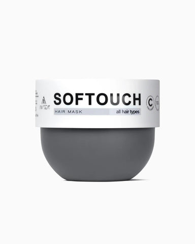 AMOZA Softouch Hair Mask | Deep Conditioning Hair Mask for Dry & Damaged Hair | Repairs Breakage, Controls Frizz, 150 ml Pack Of 1
