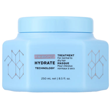 250ml Pink Container with Hair Mask to Hydrate Hair