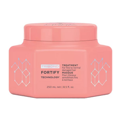 250ml Pink Bottle containing Hair Mask to Fortify Hair