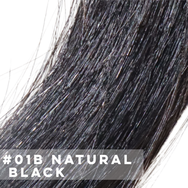 Hair Bun Scrunchie - 100% Human Hair