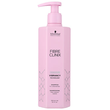 300ml Pink Bottle containing Shampoo for Colored Hair